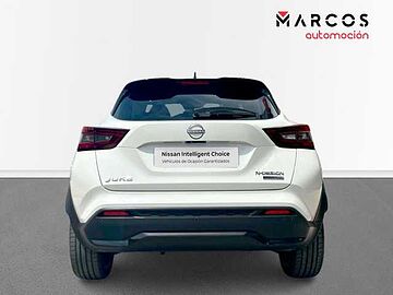 Nissan JUKE 1.6 Hybrid 105kW (145CV) N-Design Black Lunar White + Midnight Black
