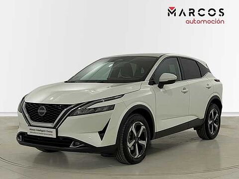 Nissan Qashqai DIG-T 116kW Xtronic N-Connecta BLANCO EVEREST (SOLIDO
