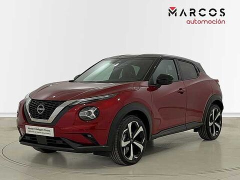 Nissan JUKE DIG-T 84 kW (114 CV) 6M/T Tekna Fuji Sunset + Midnight Black