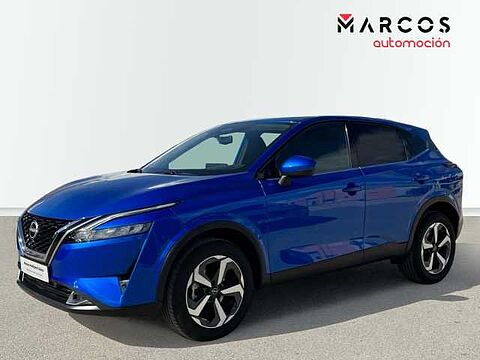 Nissan Qashqai DIG-T 116kW Xtronic N-Connecta MAGNETIC BLUE NEGRO
