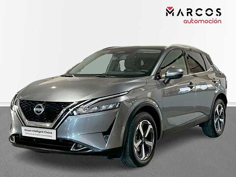 Nissan Qashqai DIG-T 116kW Xtronic N-Connecta GRAY METALLIC