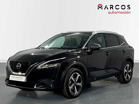 Nissan Qashqai DIG-T 103kW N-Connecta Midnight Black + Skyline Grey