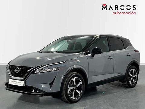 Nissan Qashqai DIG-T 103kW N-Connecta KATANA GREY + MIDNIGHT BLACK N