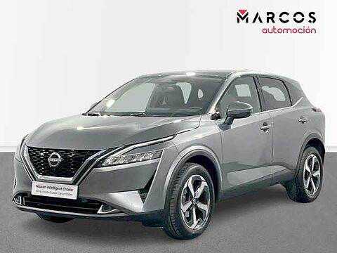Nissan Qashqai DIG-T 103kW N-Connecta GRAY METALLIC