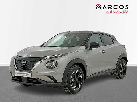 Nissan JUKE 1.6 Hybrid 105kW (145CV) N-Connecta DIAM. SILVER + MIDNIGHT BLACK