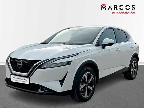 Nissan Qashqai DIG-T 116kW Xtronic N-Connecta BLANCO EVEREST (SOLIDO) NEGRO