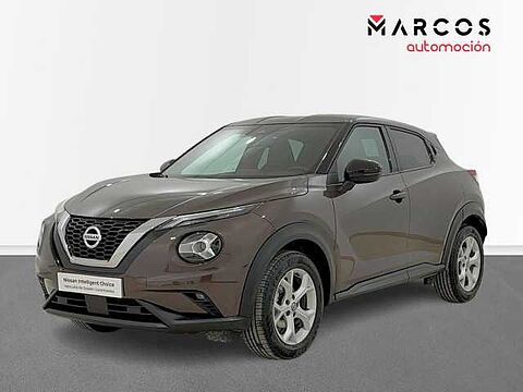 Nissan JUKE DIG-T 84 kW (114 CV) DCT 7 V N-Connecta BRONCE CHEST CON TECHO NEGRO N