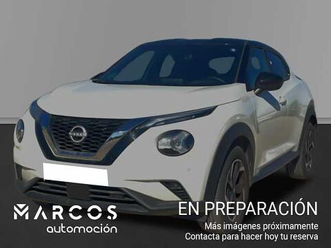 Nissan JUKE DIG-T 84 kW (114 CV) DCT 7V N-Connecta Lunar White + Midnight Black