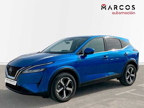 Nissan Qashqai DIG-T 116kW Xtronic N-Connecta MAGNETIC BLUE NEGRO