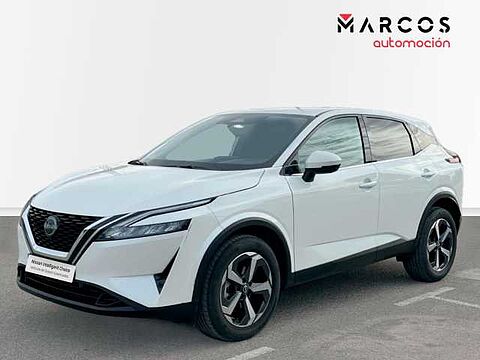 Nissan Qashqai DIG-T 116kW Xtronic N-Connecta WHITE PEAR