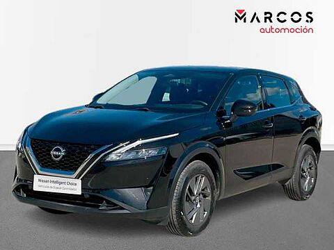 Nissan Qashqai DIG-T 103kW (140CV) mHEV 4x2 Acenta Midnight Black