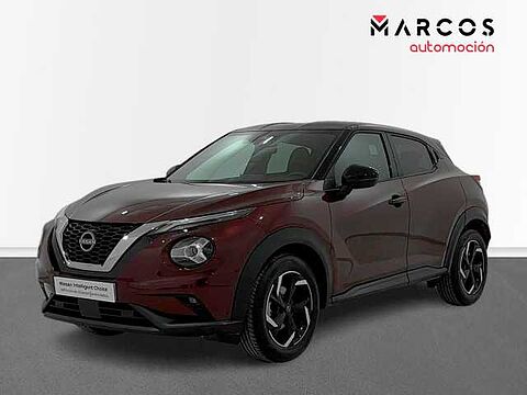 Nissan JUKE 1.6 Hybrid 105kW (145CV) N-Connecta ROJO BURGUNDY/NEGRO