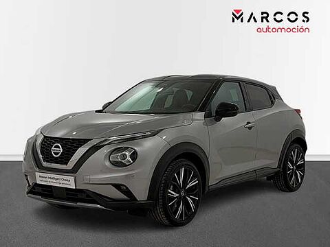 Nissan JUKE DIG-T 84 kW DCT N-Design Chic DIAM. SILVER+MIDNIGHT BLACK CH