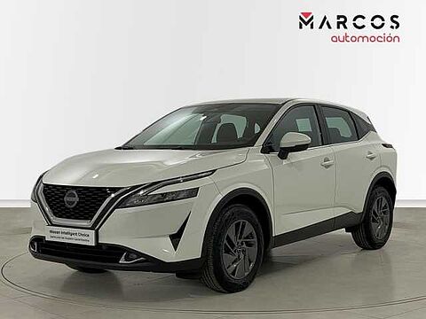 Nissan Qashqai DIG-T 103kW (140CV) mHEV 4x2 Acenta WHITE PEAR