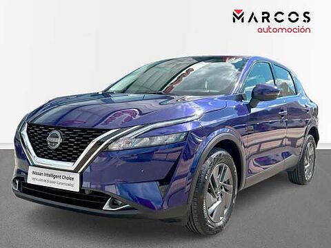 Nissan Qashqai DIG-T 116kW (158CV) mHEV Xtronic Acenta AZUL ULTRAMAR / NEGRO