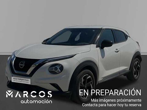 Nissan JUKE DIG-T 84 kW (114 CV) 6M/T N-Connecta LUNAR WHITE