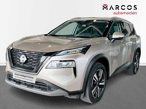 Nissan X-Trail 5 plazas 1.5 e-POWER 152 kW (204 CV) A/T CHAMPAGNE SILVER NEGRO