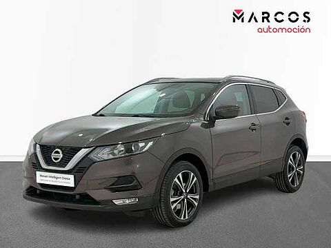 Nissan Qashqai DIG-T 103 kW (140 CV) E6D ACENTA Chestnut Bronze Metalizado