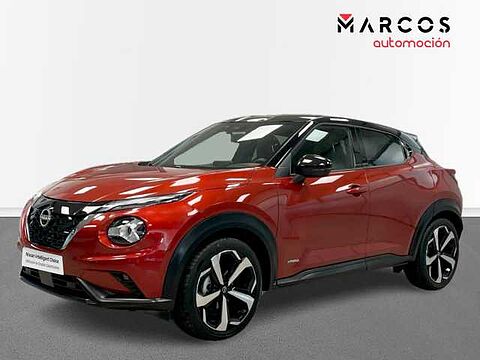 Nissan JUKE 1.6 Hybrid 105kW (145CV) Tekna Fuji Sunset + Midnight Black