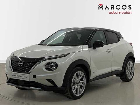 Nissan JUKE 1.6 Hybrid 105kW (145CV) N-Design Black BITONO (BLANCO Y NEGRO) NEGRA