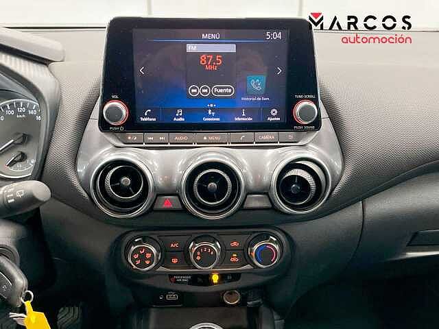 Nissan JUKE DIG-T 84 kW (114 CV) 6M/T Acenta