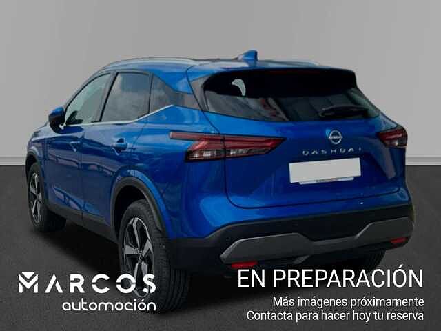 Nissan Qashqai DIG-T 116kW Xtronic N-Connecta