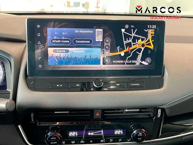 Nissan Qashqai DIG-T 116kW Xtronic N-Connecta