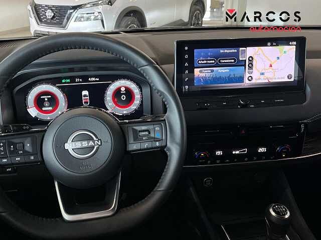 Nissan Qashqai DIG-T 103kW (140CV) mHEV 4x2 Tekna