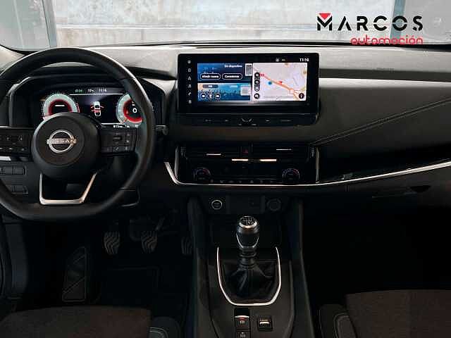 Nissan Qashqai DIG-T 103kW N-Connecta