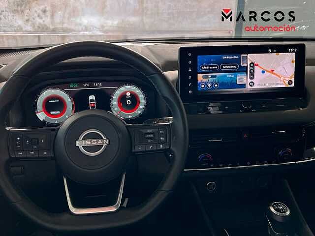 Nissan Qashqai DIG-T 103kW N-Connecta