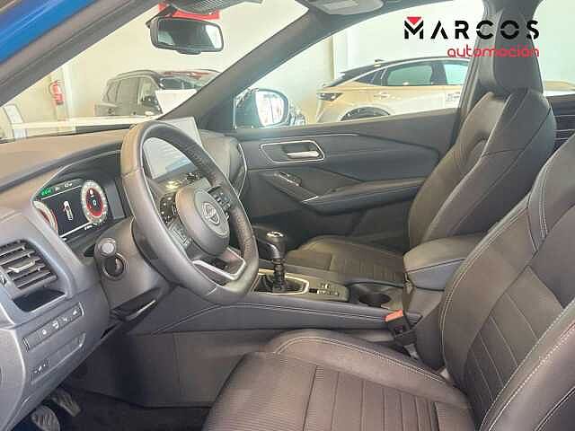 Nissan Qashqai DIG-T 116kW (158CV) mHEV 4x2 Tekna