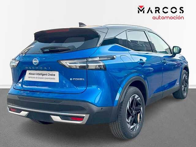 Nissan Qashqai E-POWER 140 KW (190 CV) N-Connecta