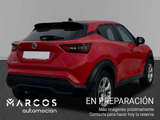 Nissan JUKE DIG-T 84 kW (114 CV) 6M/T N-Connecta