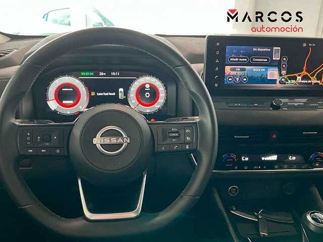 Nissan Qashqai DIG-T 103kW N-Connecta