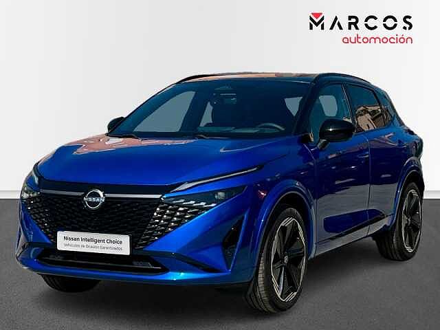 Nissan Qashqai DIG-T 116kW mHEV CVT N-Design
