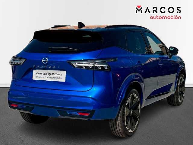 Nissan Qashqai DIG-T 116kW mHEV CVT N-Design