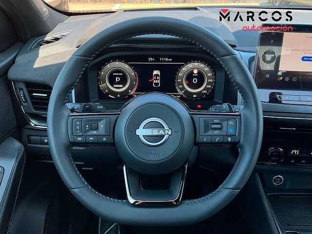 Nissan Qashqai DIG-T 116kW mHEV CVT N-Design