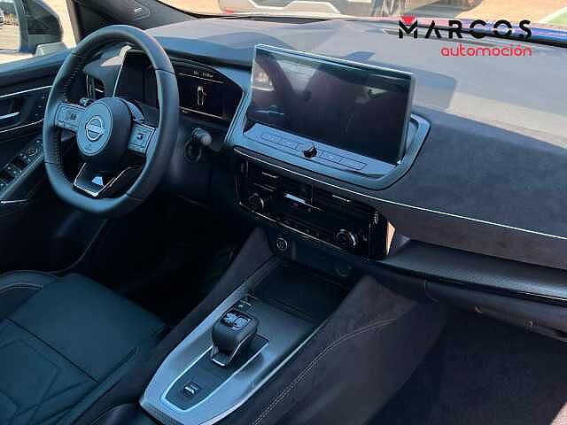 Nissan Qashqai DIG-T 116kW mHEV CVT N-Design