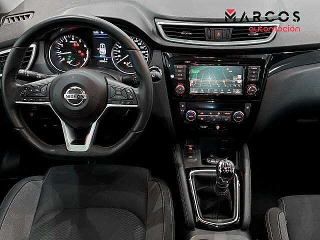 Nissan Qashqai DIG-T 103 kW (140 CV) E6D N-STYLE