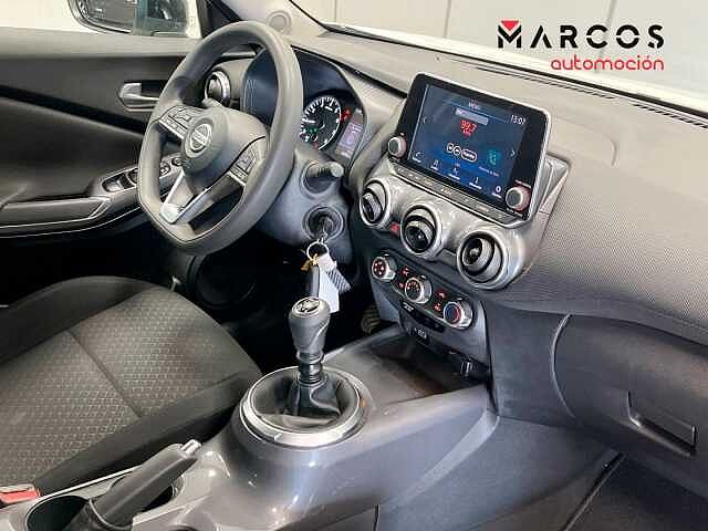 Nissan JUKE DIG-T 84 kW (114 CV) 6M/T Acenta