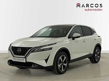 Nissan Qashqai DIG-T 116kW Xtronic N-Connecta BLANCO EVEREST (SOLIDO
