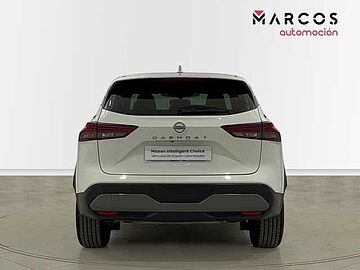 Nissan Qashqai DIG-T 116kW Xtronic N-Connecta BLANCO EVEREST (SOLIDO