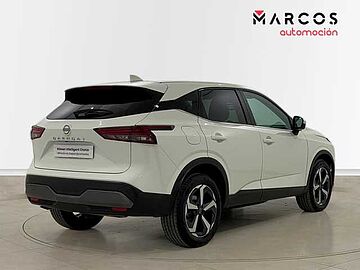 Nissan Qashqai DIG-T 116kW Xtronic N-Connecta BLANCO EVEREST (SOLIDO