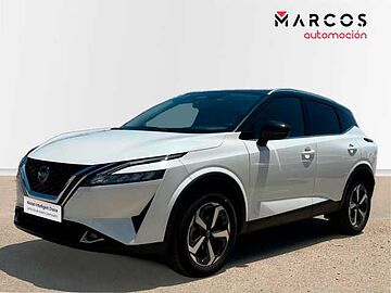 Nissan Qashqai DIG-T 103kW N-Connecta BITONO (BLANCO Y NEGRO) NEGRA