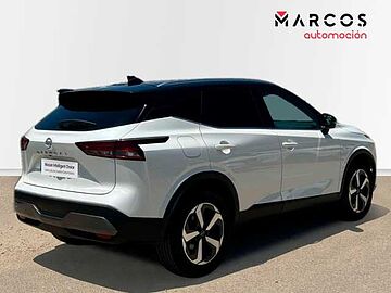 Nissan Qashqai DIG-T 103kW N-Connecta BITONO (BLANCO Y NEGRO) NEGRA