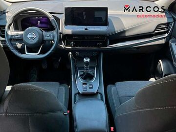 Nissan Qashqai DIG-T 103kW N-Connecta BITONO (BLANCO Y NEGRO) NEGRA