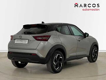 Nissan JUKE DIG-T 84 kW (114 CV) 6M/T N-Connecta DIAM. SILVER + MIDNIGHT BLACK