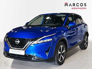 Nissan Qashqai DIG-T 116kW Xtronic N-Connecta MAGNETIC BLUE NEGRO