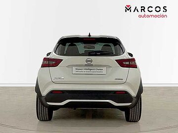 Nissan JUKE 1.6 Hybrid 105kW(145CV) Première Edition BITONO (BLANCO Y NEGRO) NEGRA