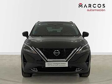Nissan Qashqai DIG-T 116kW Xtronic N-Connecta NEGRO ZAINO